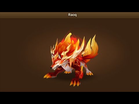 Raoq (Fire Inugami)  2A Summoner War