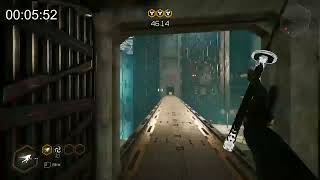 Ghostrunner Killrun #5 Master Rank Speedrun in 0:40.300