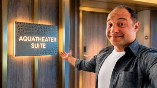 I Tried A $11,000 Cruise Ship Suite (3 NIGHTS, $11K!)