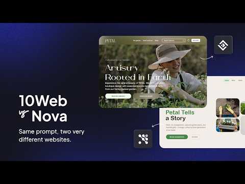 10Web vs Nova: Which AI Builder Is The Best For Hosting Partners?