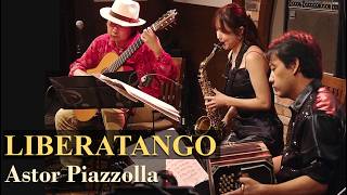 Download lagu リベルタンゴ - ピアソラ／Libertango（Bandoneon・Saxophone・Guitar Trio）Live mp3