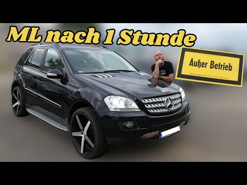 Mercedes ML geht nach einer Stunde einfach aus 🙈 | Finden wir den Fehler? | MB Youngtimer Parts