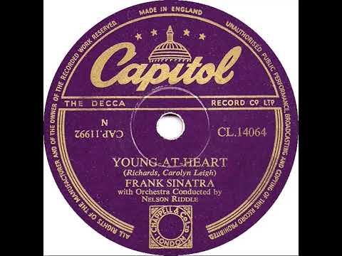 UK New Entry 1954 (40) Frank Sinatra - Young At Heart