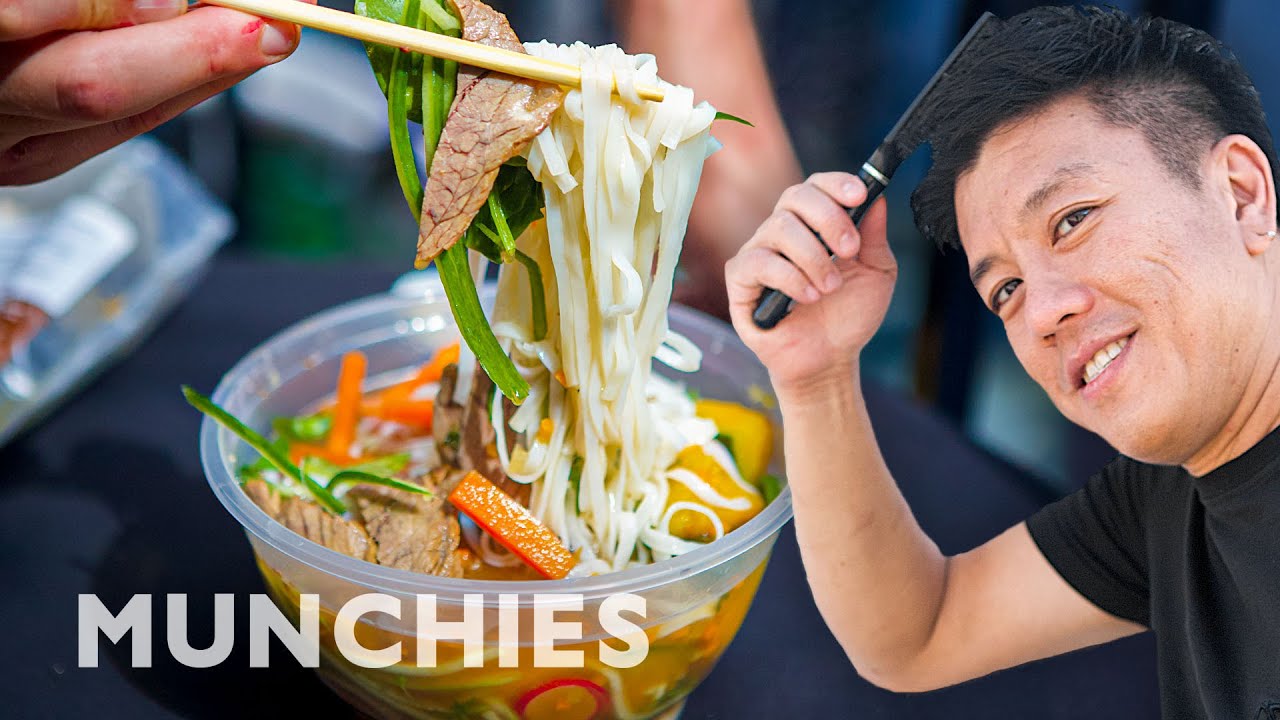 The Secret Toronto Noodle Shop Hidden Behind A Hair Salon