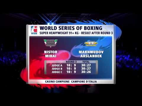 Arslanbek Makhmudov vs Mihai Nistor
