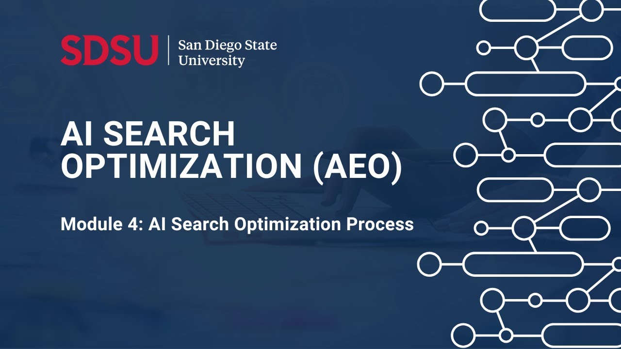 AI Search Optimization (AEO) - Module 4