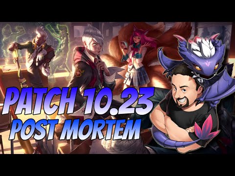 Patch 10.23 Post Mortem | TFT Fates | Teamfight Tactics