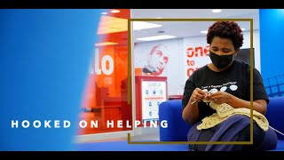 Capitec and 67 Blankets team up to give warmth with the Hooked on Helping initiative