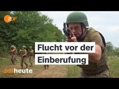 Wie ukrainische Deserteure versuchen, dem Krieg gegen Russland zu entkommen | auslandsjournal
