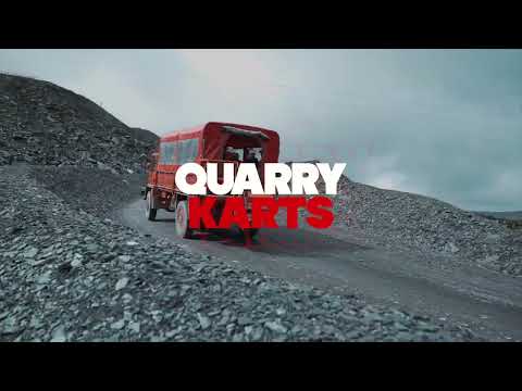 Quarry Karts 2023 - Zip World Penrhyn Quarry