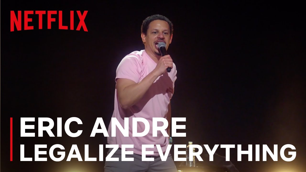 Eric Andre: Legalize Everything | Teaser | Netflix Is A Joke