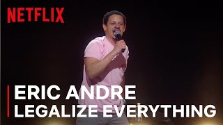 Eric Andre: Legalize Everything (2020) Video