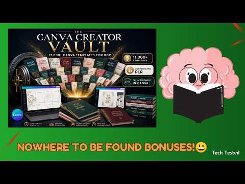 Thumbnail for The Canva Vault Review – Can It Really Build Passive Income Fast? 💸 by Vault