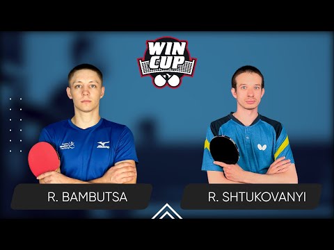02:15 Roman Bambutsa - Roman Shtukovanyi West 7 WIN CUP 11.01.2024 | TABLE TENNIS WINCUP