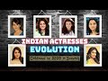 Indian Actresses Evolution Part3 Ft Anushka Sharma Rashi Khanna Kajal Aggarwal Pooja Hegde Manju