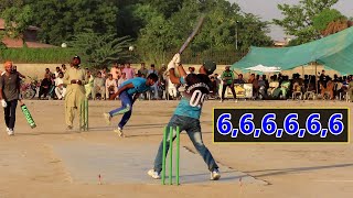 84 Runs in 24 Balls Arslan Achi Butt 6 Sixes 666666