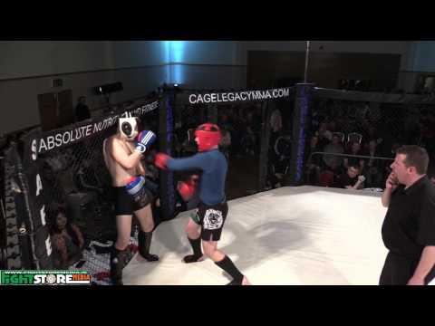 Mason Moran vs Patrick Lehane - Cage Legacy Kickboxing 1