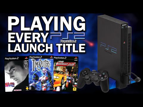 PLAYING EVERY PS2 LAUNCH GAME