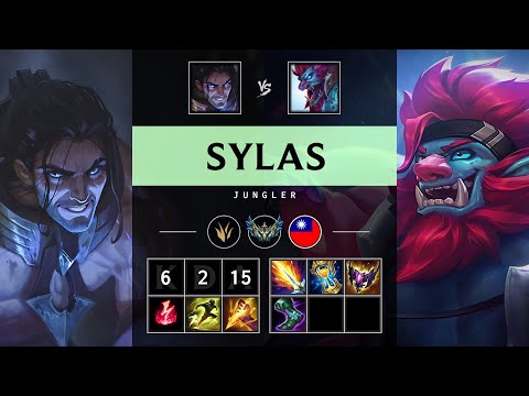 Sylas Jungle vs Trundle - TW Challenger Patch 25.17