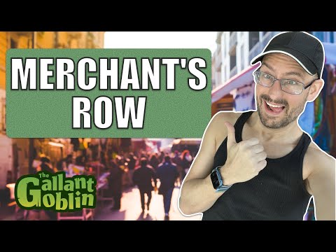Merchant's Row - Dungeon Dressings by WizKids