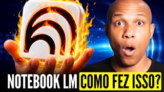 🤯 Você está IGNORANDO uma das melhores funções do Gemini Notebook LM