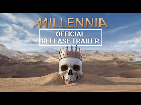 Millennia - Official Release Trailer thumbnail