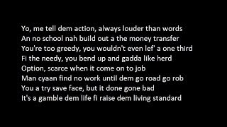 Damian Marley - Caution [Lyrics]