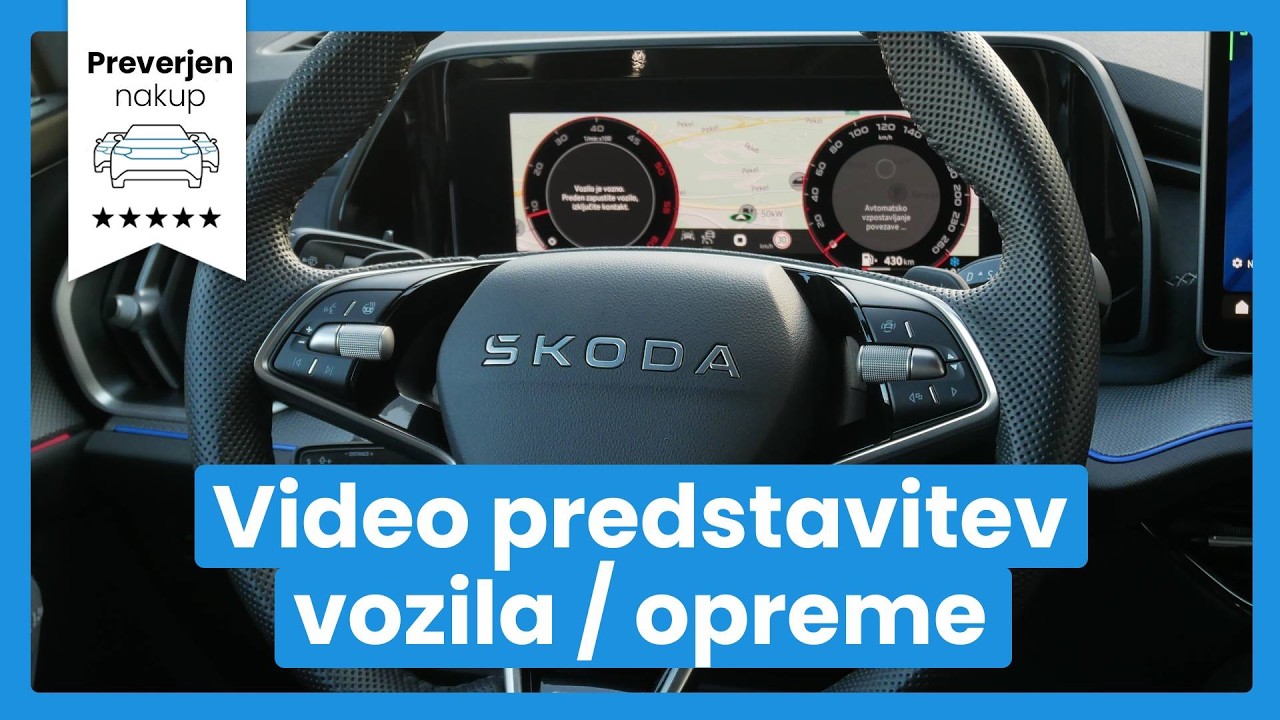 Škoda Kodiaq 2.0 TDI DSG Sportline - SLUŽBENO VOZILO