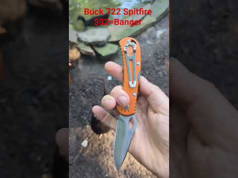 Buck 722 Spitfire #edc #buck #usa #722 #spitfire #knifereview