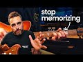 How The Pros Unlock The Fretboard Stop Memorizing