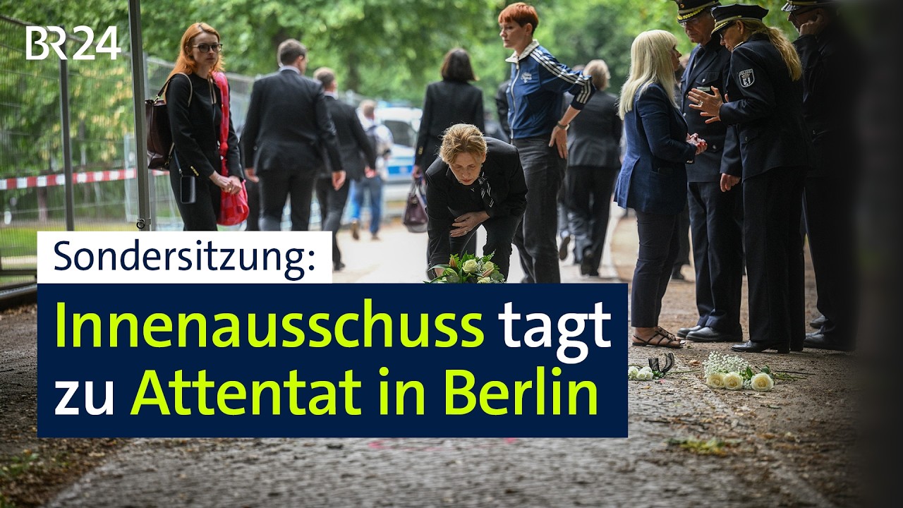 Sondersitzung: Innenausschuss tagt zum Anschlag von Berlin | BR24