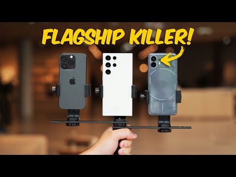 Nothing Phone (2) vs iPhone 14 Pro vs Galaxy S23 Ultra! Camera Comparison Test! | VERSUS