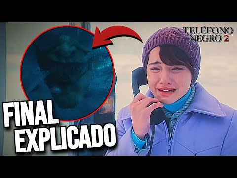 EL TELEFONO NEGRO 2📞 | EXPLICACIÓN DEL FINAL