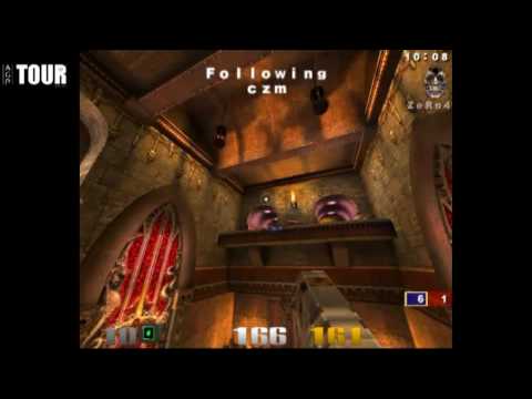 CZM (POV) vs Zero4 2004 QuakeCon Finals Game 2B
