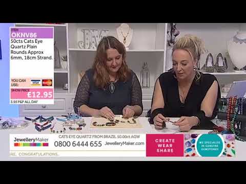 JewelleryMaker LIVE 22/10/19 6pm-10pm