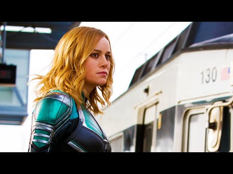 Captain Marvel (Clip 'Fights a Skrull')