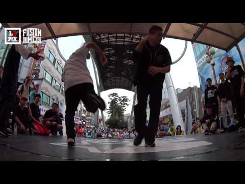 [SEMI - 2]KING SO & BRUCE LEE vs 88 CREW(w) @ LCB 2016 KOREA 2vs2 | LB-PIX