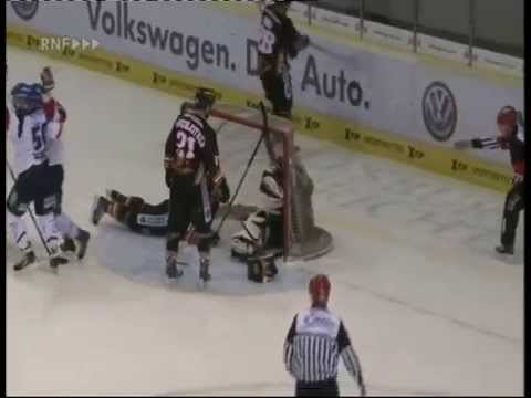 DEL 14-15 #32 Wolfsburg - Mannheim 5-6OT