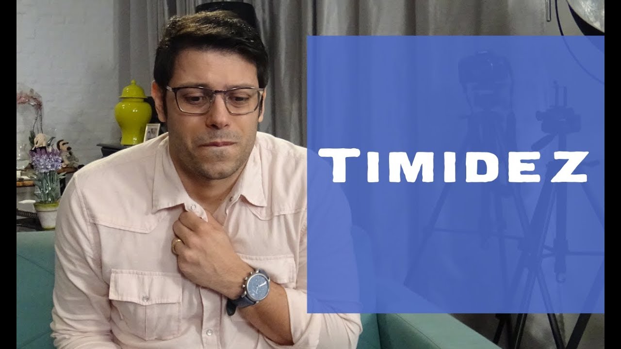 Timidez (causas e mudança) | Fred Mattos