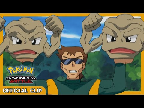 A Workout with Pokémon! | Pokémon: Advanced Battle | Official Clip