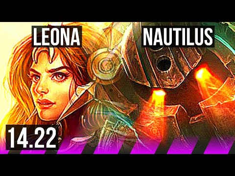 LEONA & Jhin vs NAUTILUS & Draven (SUP) | BR Challenger | 14.22