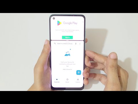 OPPO A78 Split screen Mode