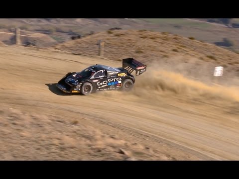 Traction and Balance keys to hill climb success | Monster Tajima