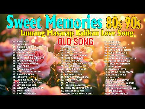 Lumang OPM Love Songs Nonstop | Mga Pamatay Puso Tagalog Classics#opm#masarapbalikan💔🎵Vol01