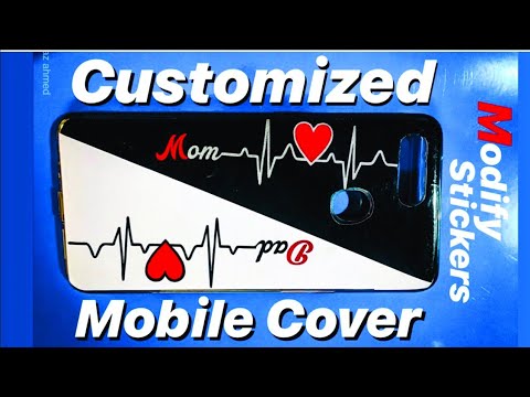 Mobile Cover Decoration