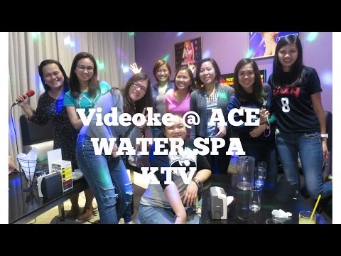 Ace Water Spa Videoke KTV, Rooms and Prices
