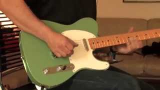 Video thumbnail for 2006 Fender Custom Shop 50's Telecaster NOS Part1 by GregsGuitars