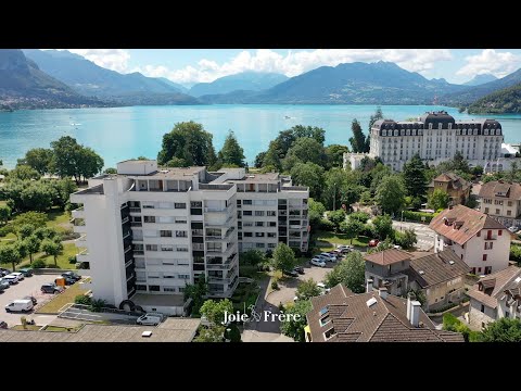 Lac d'Annecy - à Annecy-le-Vieux Albigny - Vente d'un appartement par Joie&Frère