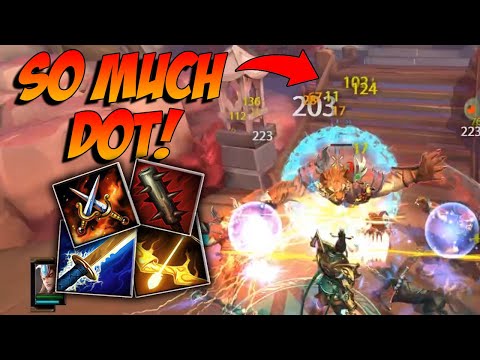 FULL YELLOW NUMBERS ERLANG SHEN ABSOLUTELY SHREDS IN DUEL! - Masters Ranked Duel - SMITE