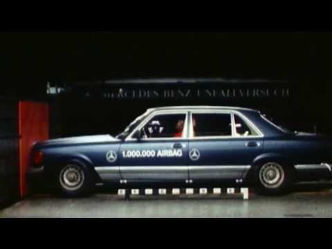 Mercedes Benz - Béla Barényi - history of safety